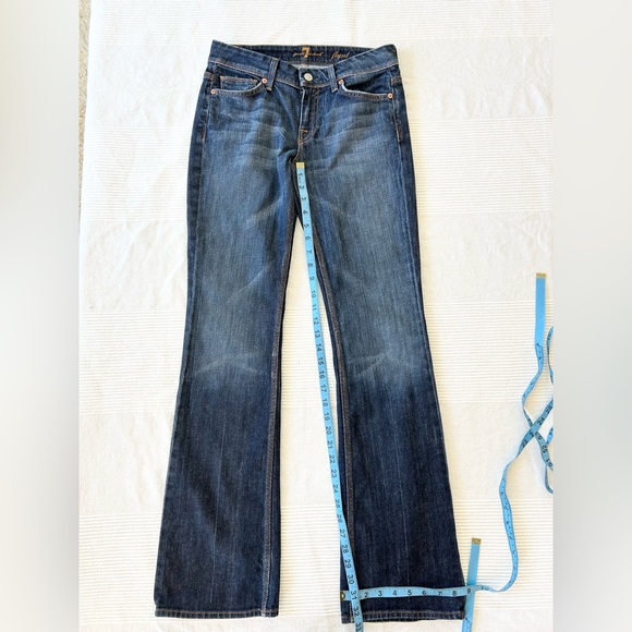 7 For All Mankind Flint Bootcut Jeans - Picture 7 of 12